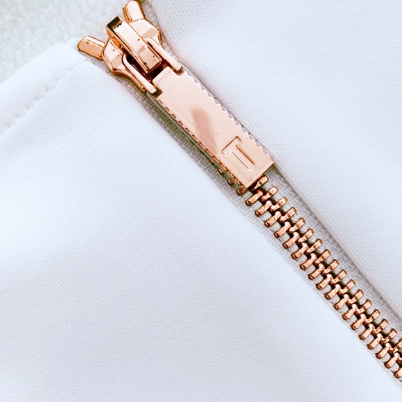 Ted Baker White Floral Dress - Picture 6 of 6